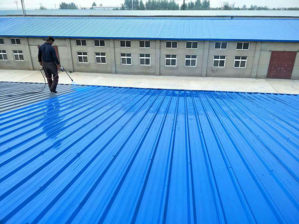 禄丰 彩钢瓦喷漆翻新工业厂房、仓库