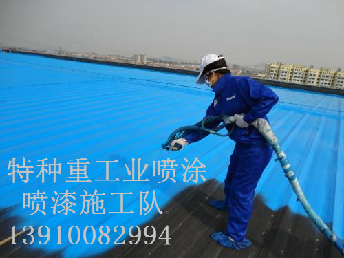 禄丰包括彩钢瓦喷漆翻新（